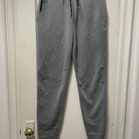 GAP Other - GAP Gray Sweatpants with Elastic Waistband and Tapered Legs